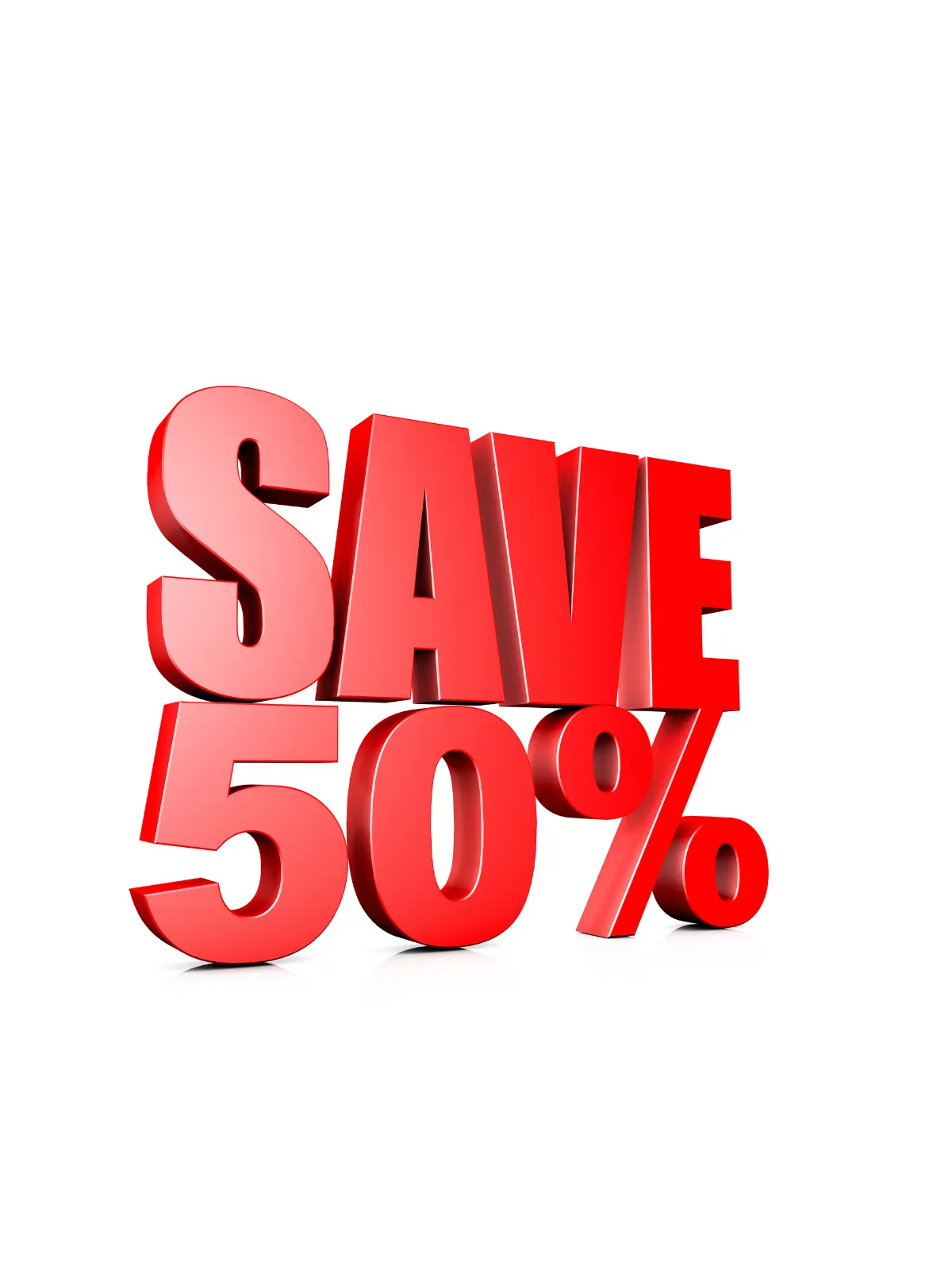 Upto 50% off
