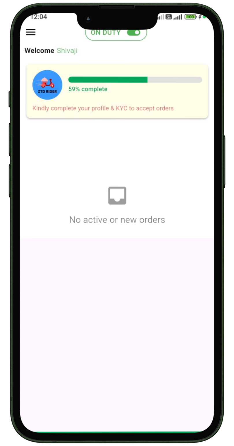 Zaptodoor App Preview