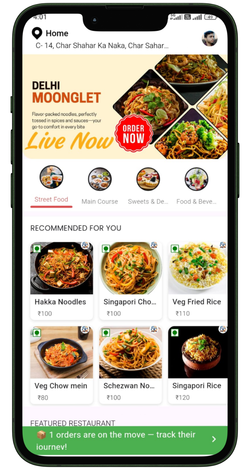 Zaptodoor App Preview
